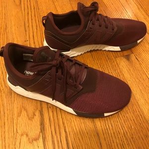New Balance 247 maroon women’s 7